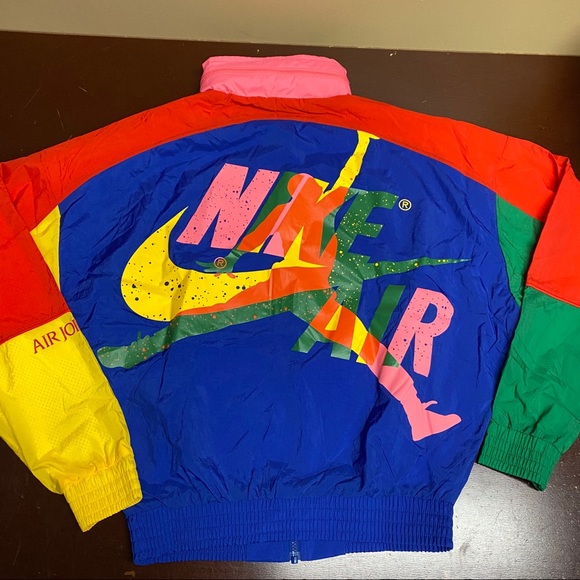 Nike Air Jordan Jumpman Classic Jacket Windbreaker - Picture 5 of 5